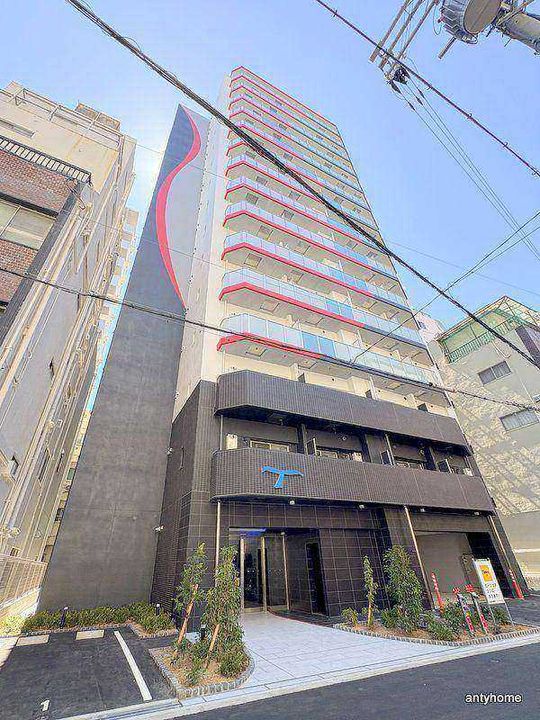 大阪府大阪市浪速区日本橋東1丁目(マンション)の賃貸物件の外観