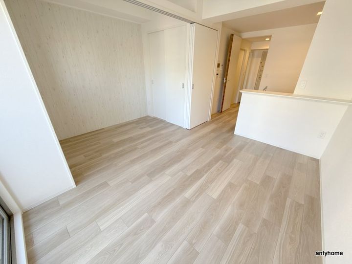 大阪府大阪市浪速区日本橋東1丁目(マンション)の賃貸物件の居間