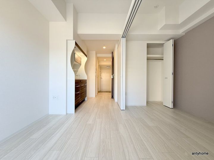 大阪府大阪市浪速区日本橋東1丁目(マンション)の賃貸物件の居間