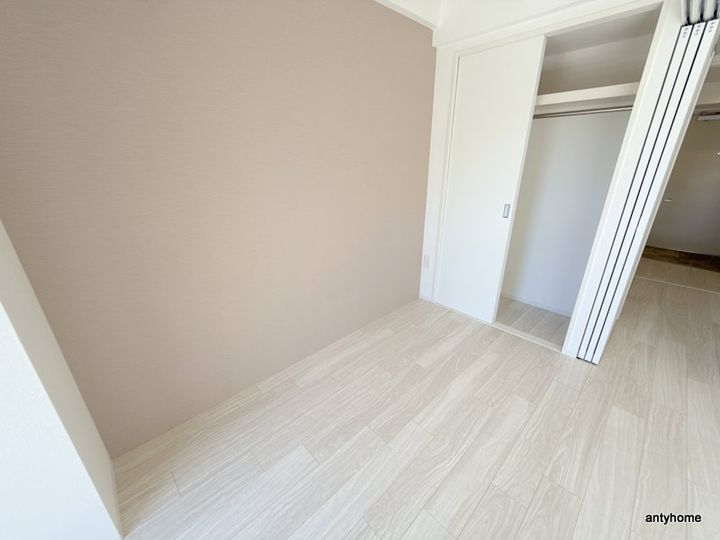 セレニテ日本橋エクラの寝室