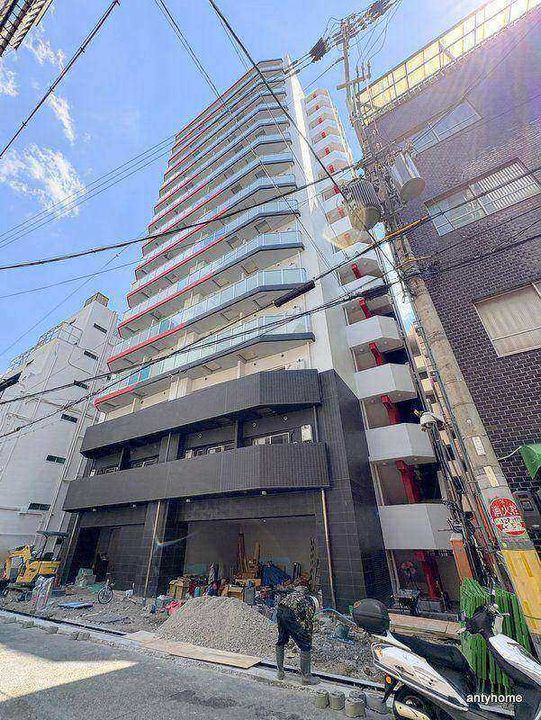 セレニテ日本橋エクラの外観