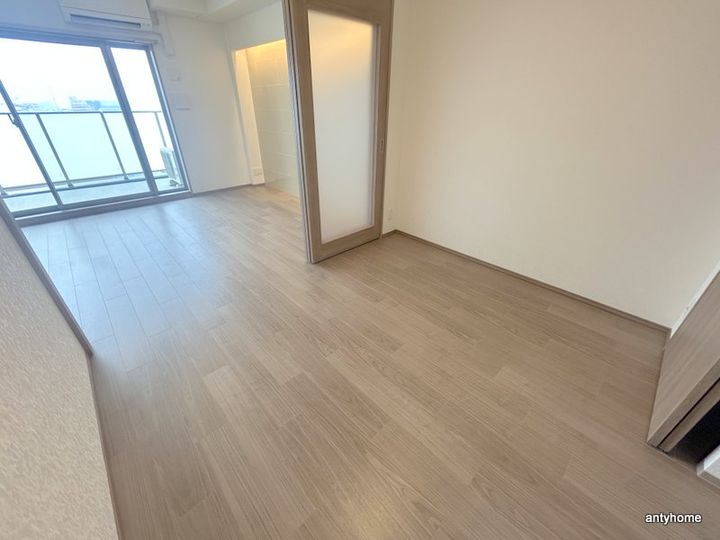 プレジオ永和ASIANの寝室