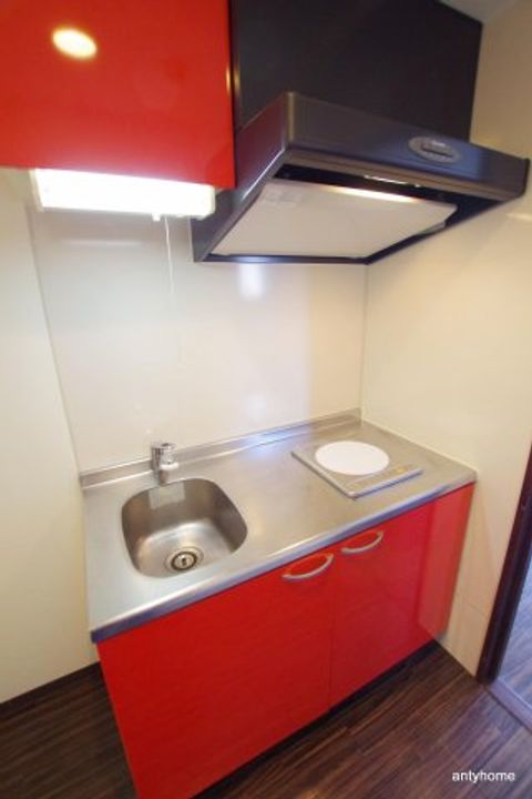 ラフォーレ東野田2のキッチン