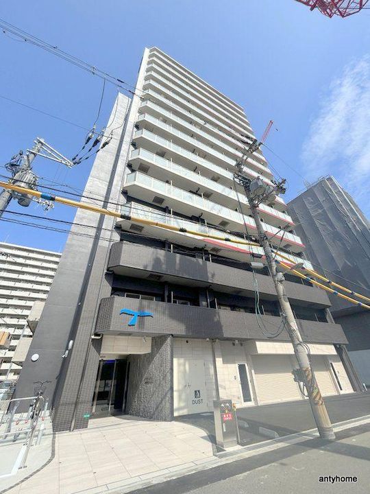 セレニテ夕陽丘エクラの外観