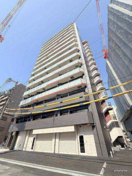 セレニテ夕陽丘エクラの外観