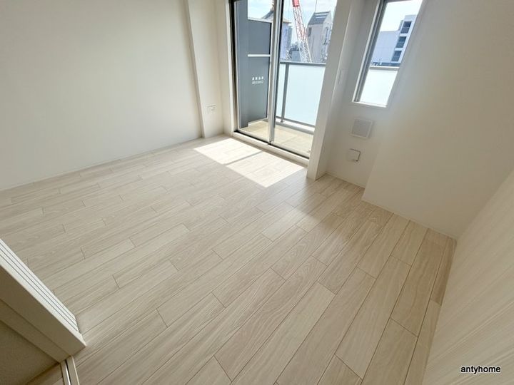 セレニテ夕陽丘エクラの寝室