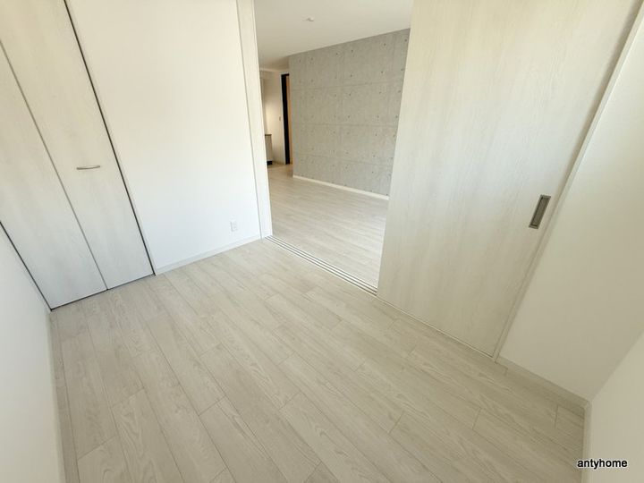 Villa 41 YAMATE SUITAの寝室