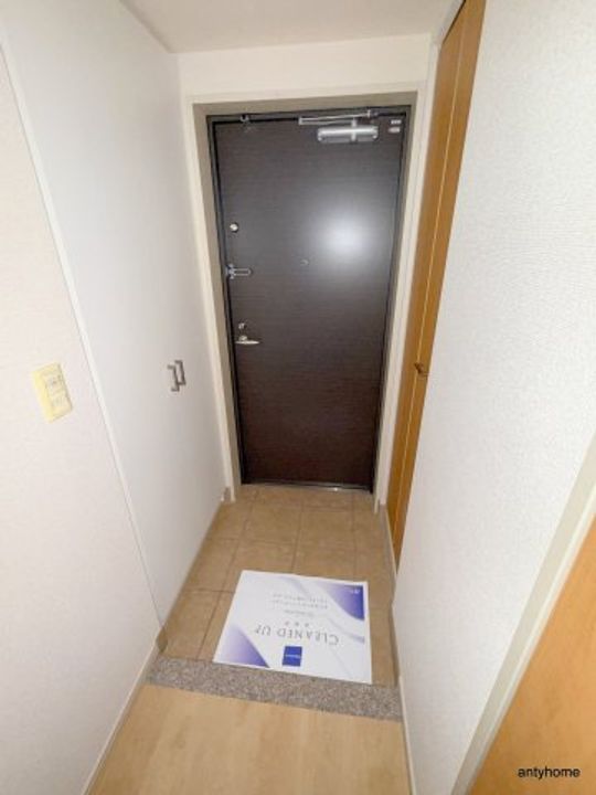 大阪府大阪市西区靱本町1丁目(マンション)の賃貸物件の玄関