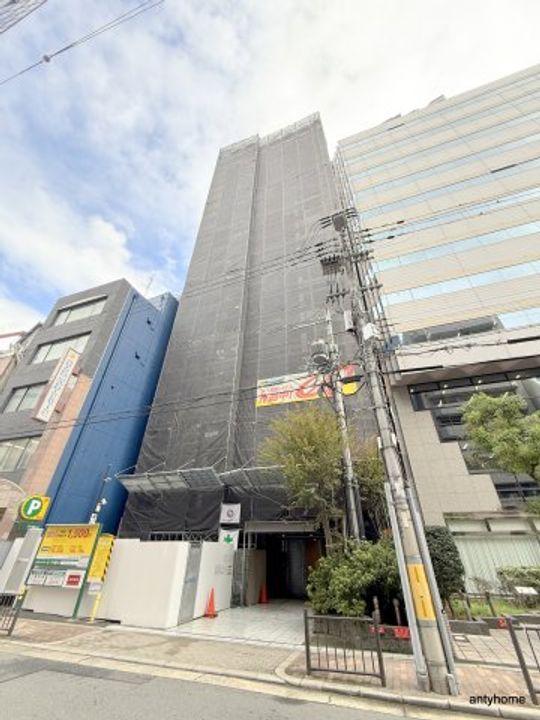大阪府大阪市西区靱本町1丁目(マンション)の賃貸物件の外観