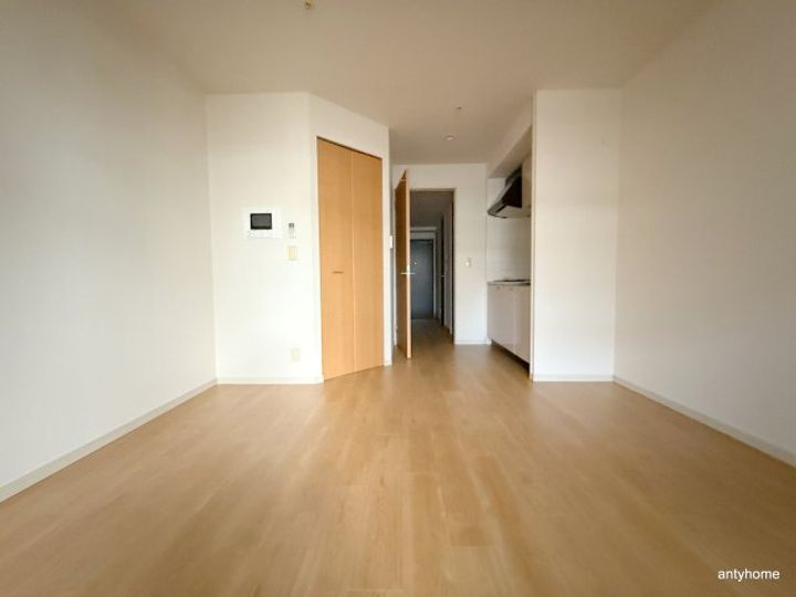 大阪府大阪市西区靱本町1丁目(マンション)の賃貸物件の居間