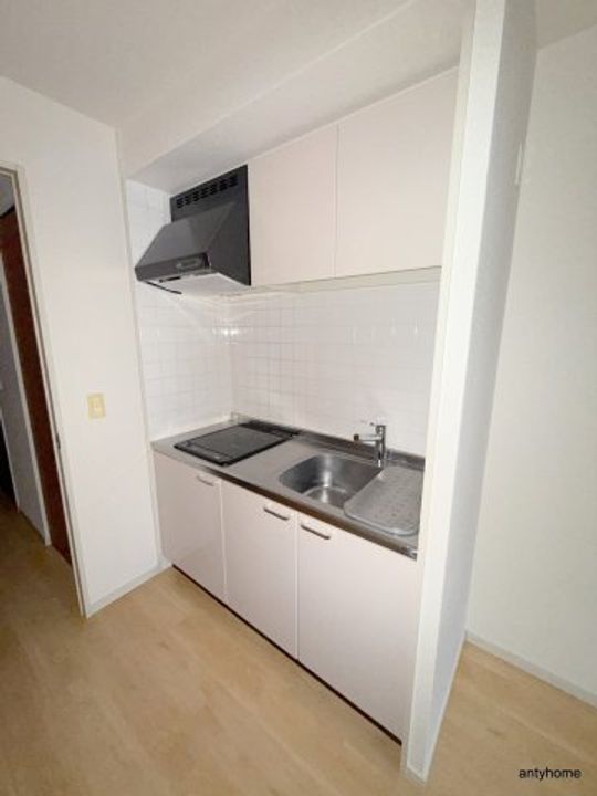 大阪府大阪市西区靱本町1丁目(マンション)の賃貸物件のキッチン