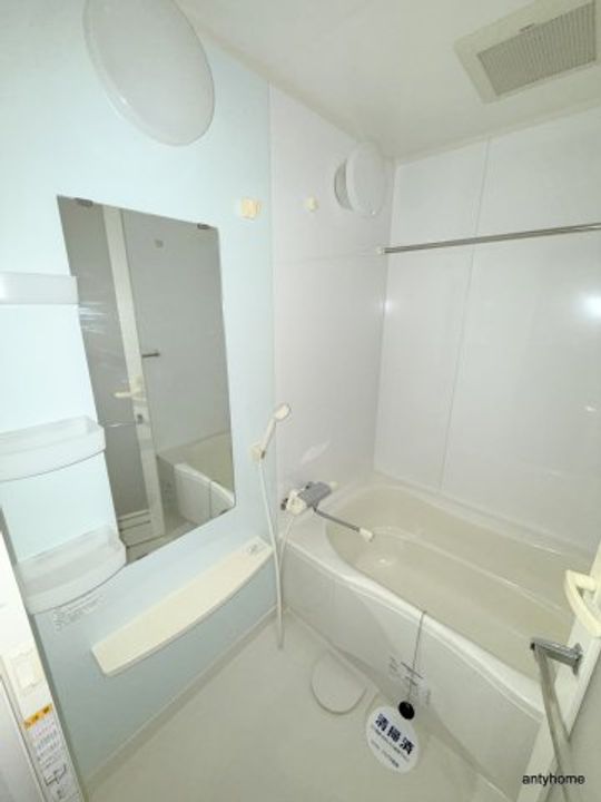 大阪府大阪市西区靱本町1丁目(マンション)の賃貸物件の風呂