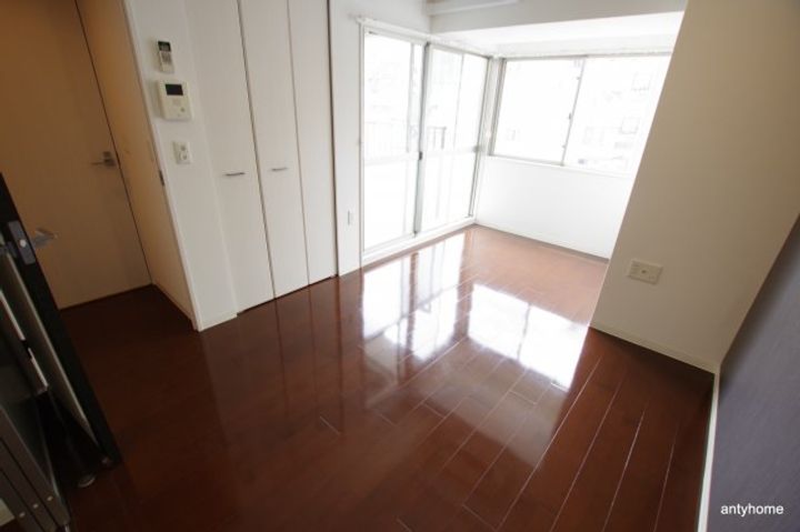 セレニテ天六の寝室