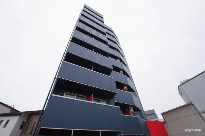 大阪府大阪市北区大淀北2丁目(マンション)の賃貸物件の外観
