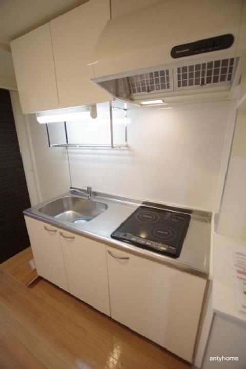 大阪府大阪市淀川区西宮原2丁目(マンション)の賃貸物件のキッチン