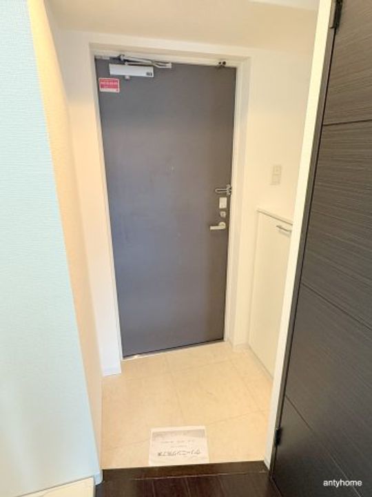 大阪府大阪市浪速区桜川4丁目(マンション)の賃貸物件の玄関