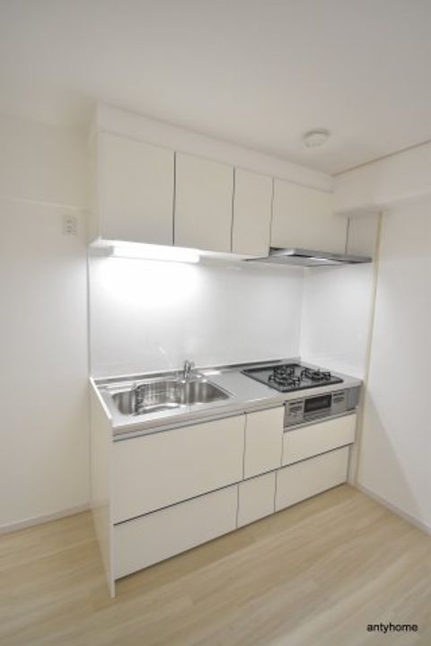 大阪府大阪市北区樋之口町(マンション)の賃貸物件のキッチン