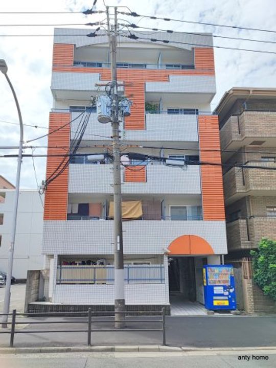 リージェントハイムの外観