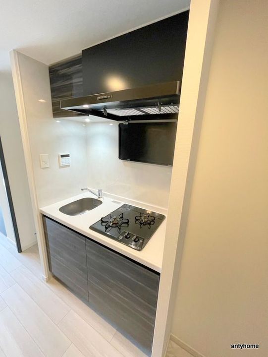 大阪府大阪市城東区関目3丁目(マンション)の賃貸物件のキッチン