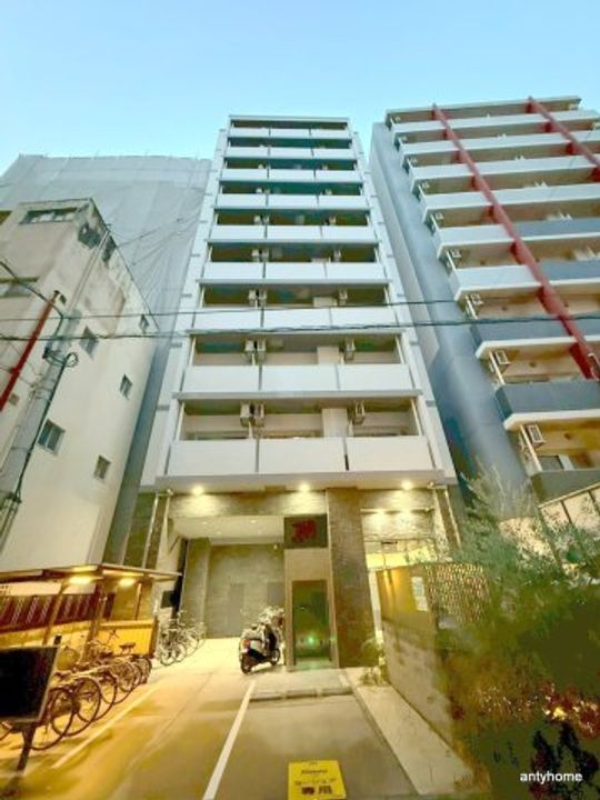 CLASS HILLS 難波南の外観