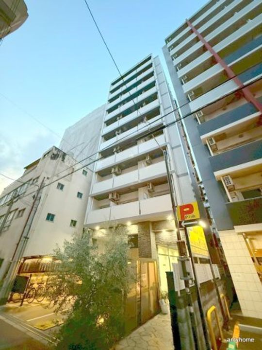 CLASS HILLS 難波南の外観