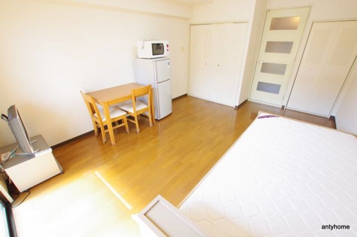 サニーセレクトコーポの居間