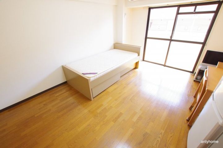 サニーセレクトコーポの寝室