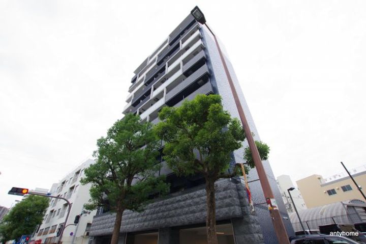 BPRレジデンス天満橋の外観