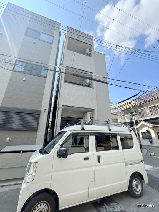 クオッカ都島の外観