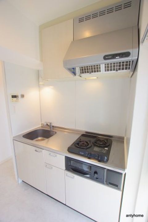 大阪府大阪市淀川区新高4丁目(マンション)の賃貸物件のキッチン