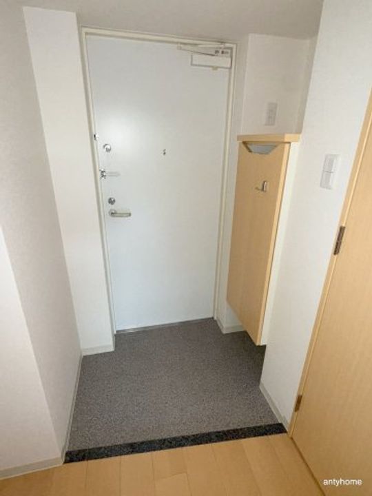 セレニテ難波西の玄関