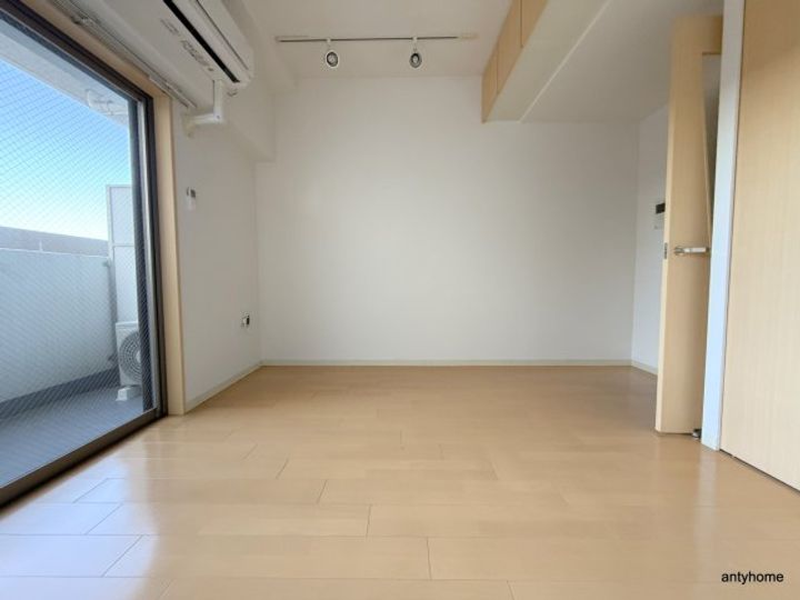 セレニテ難波西の寝室