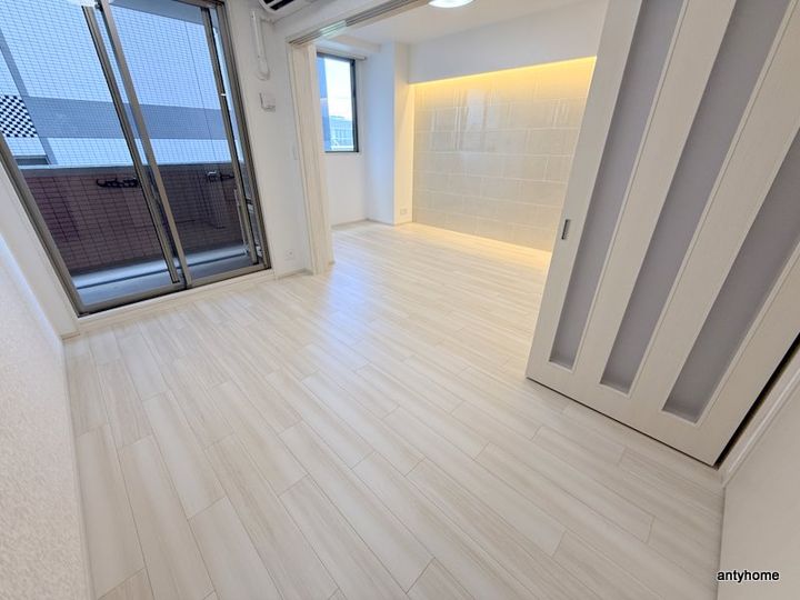 プレジオ長田の寝室