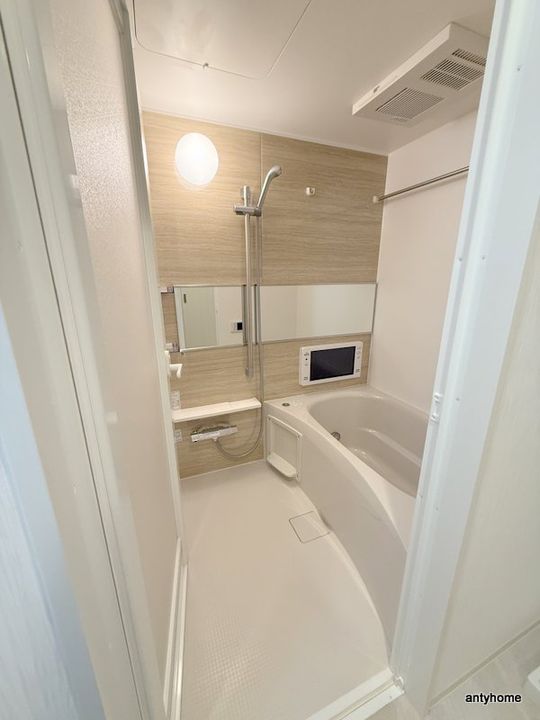 プレジオ長田の風呂