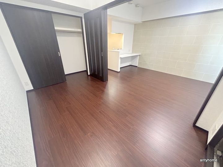 プレジオ長田の寝室