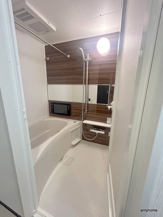 プレジオ長田の風呂