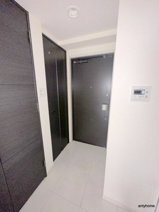 大阪府大阪市中央区材木町(マンション)の賃貸物件の玄関
