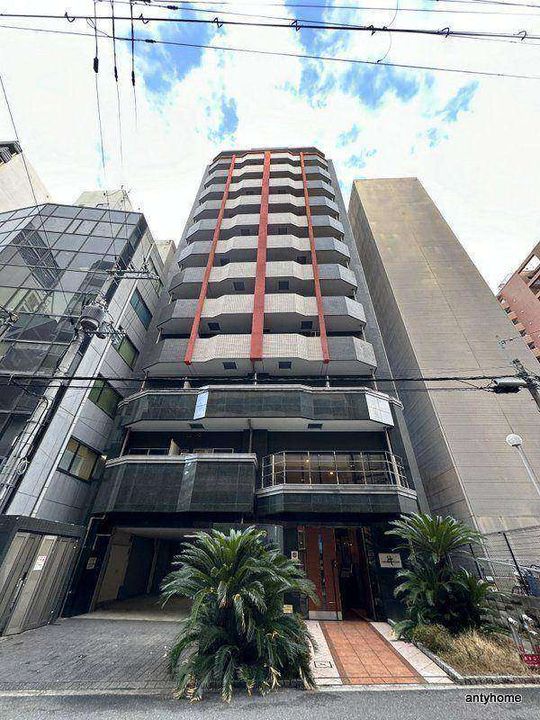大阪府大阪市中央区材木町(マンション)の賃貸物件の外観
