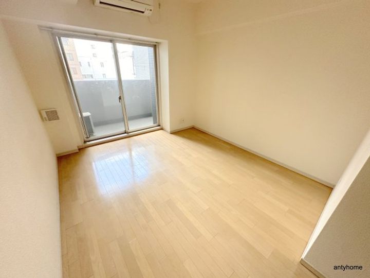 大阪府大阪市中央区材木町(マンション)の賃貸物件の寝室