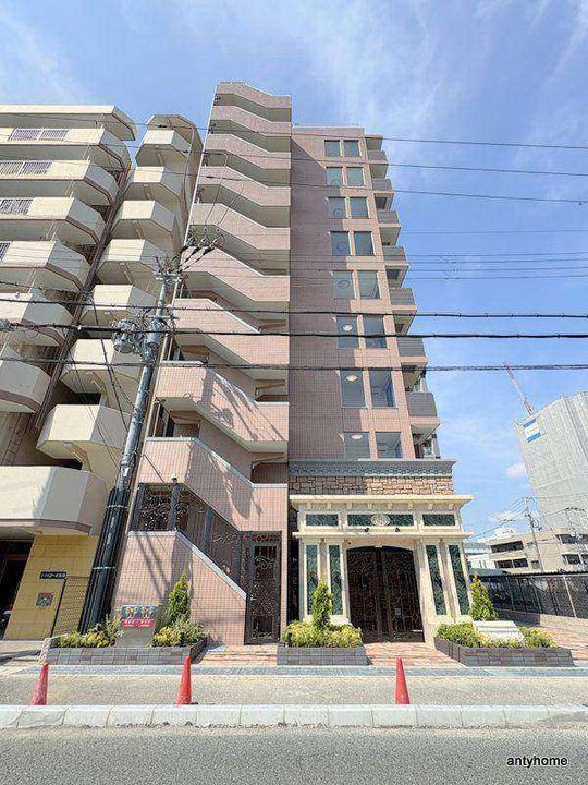 大阪府東大阪市長田中1丁目(マンション)の賃貸物件の外観