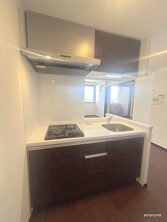大阪府東大阪市長田中1丁目(マンション)の賃貸物件のキッチン