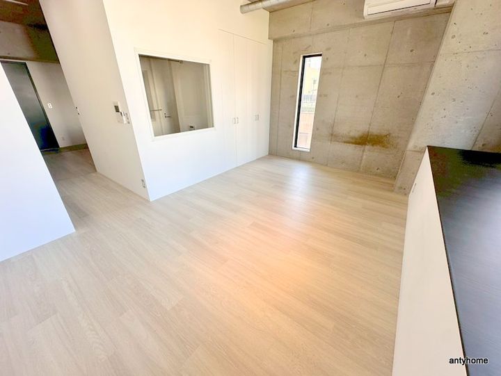 大阪府大阪市西区南堀江4丁目(マンション)の賃貸物件の居間