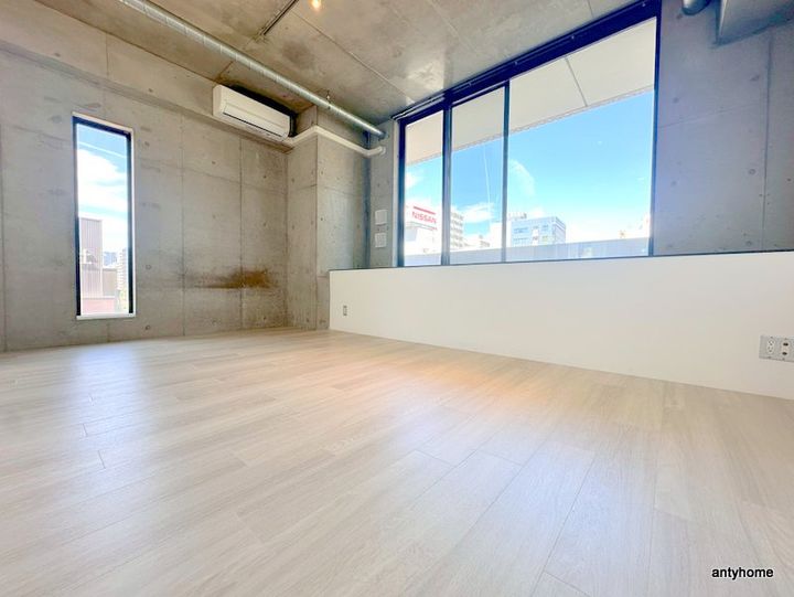 大阪府大阪市西区南堀江4丁目(マンション)の賃貸物件の居間