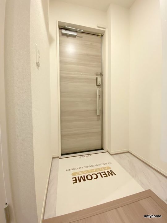 大阪府大阪市東淀川区大道南3丁目(アパート)の賃貸物件の玄関