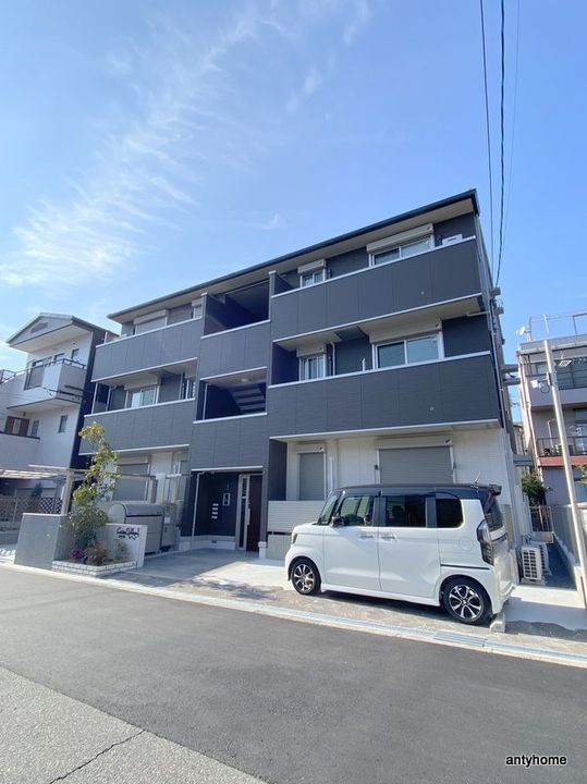 大阪府大阪市東淀川区大道南3丁目(アパート)の賃貸物件の外観
