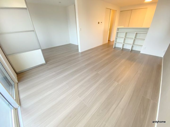 大阪府大阪市東淀川区大道南3丁目(アパート)の賃貸物件の居間