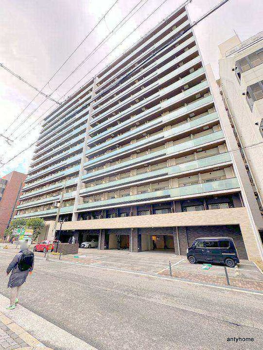 大阪府大阪市中央区淡路町2丁目(マンション)の賃貸物件の外観