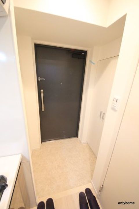 大阪府大阪市中央区淡路町2丁目(マンション)の賃貸物件の玄関