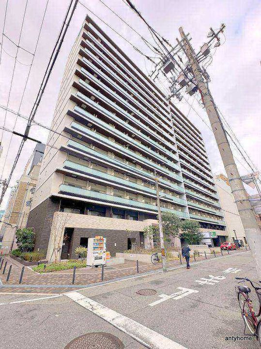 大阪府大阪市中央区淡路町2丁目(マンション)の賃貸物件の外観