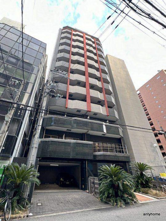 大阪府大阪市中央区材木町(マンション)の賃貸物件の外観